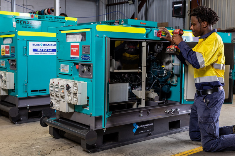 Generator Maintenance in Hammond, Louisiana